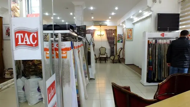 Başol Perde mağazası