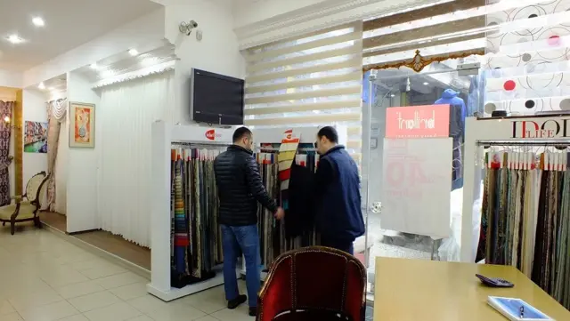 Başol Perde mağazası