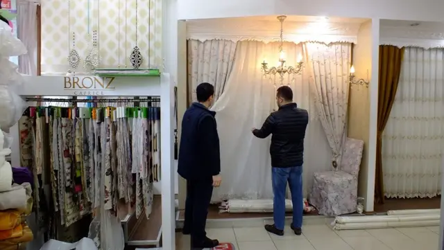 Başol Perde mağazası