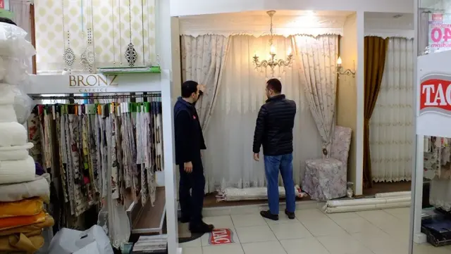 Başol Perde mağazası