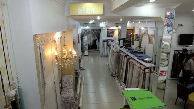 Başol Perde mağazası