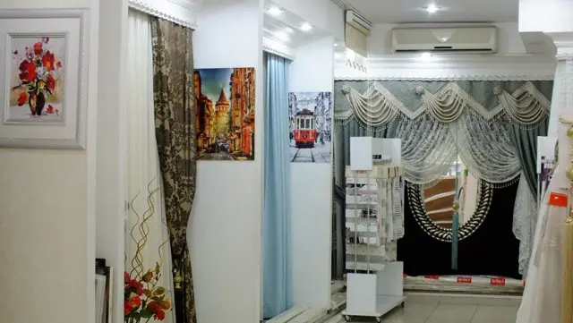 Başol Perde mağazası
