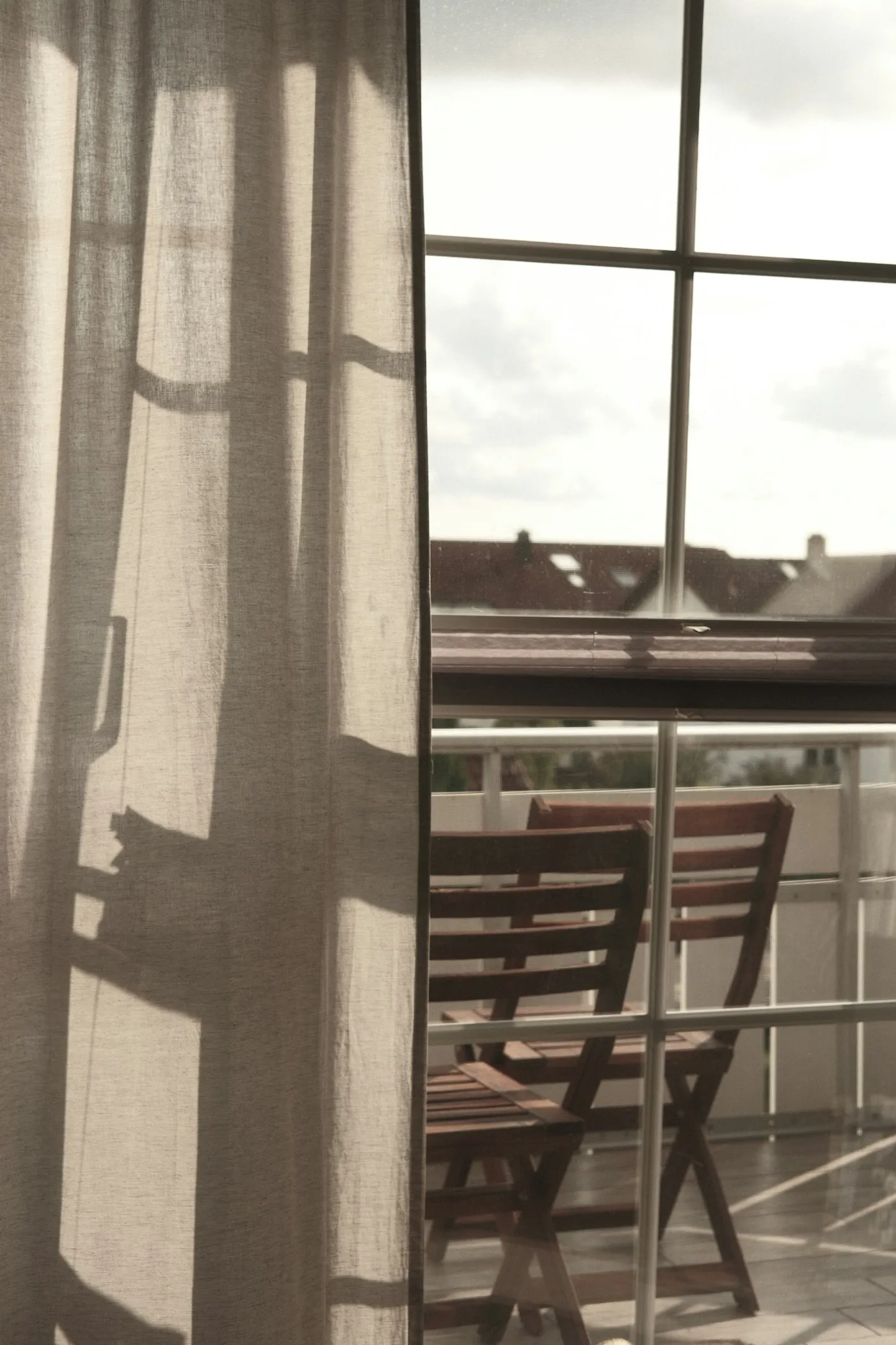 Cam Balkon Perdesi